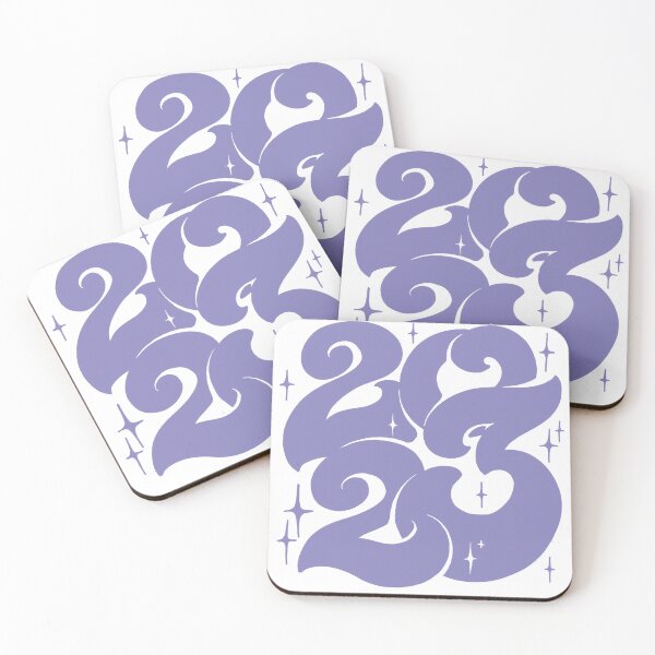 Item preview, 2023 / happy New Year / Lettering designed and sold by TinyQueenArt.