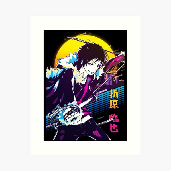 Aperçu de l'œuvre Durarara Izaya créée et vendue par Jennie Felix.