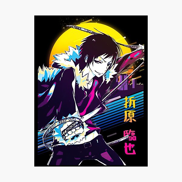 Aperçu de l'œuvre Durarara Izaya créée et vendue par Jennie Felix.