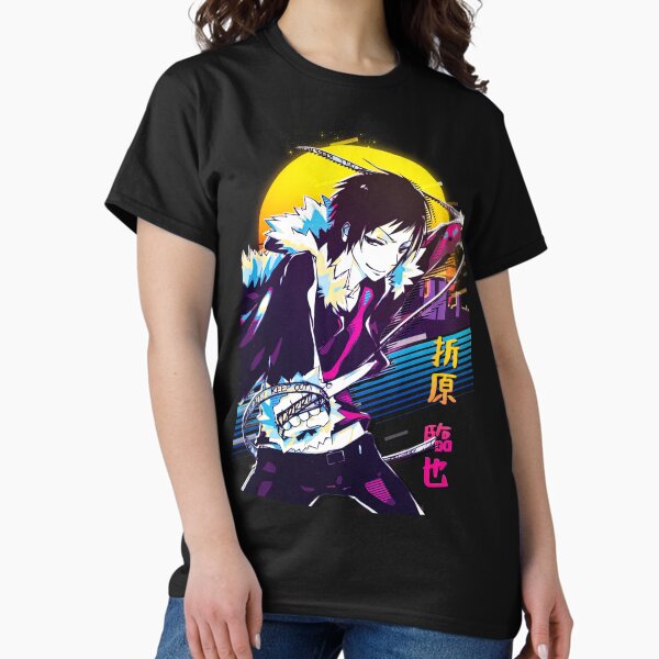 Aperçu de l'œuvre Durarara Izaya créée et vendue par Jennie Felix.