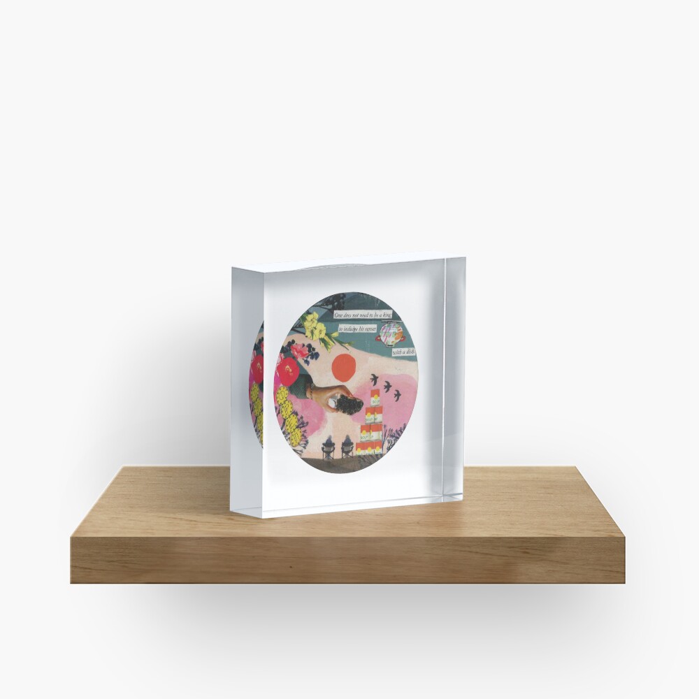 Item preview, Acrylic Block designed and sold by boyzwithapple.