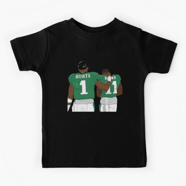 Nfl Philadelphia Eagles Toddler Boys' Short Sleeve Hurts Jersey : Target