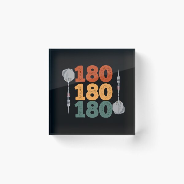 Item preview, Darts Vintage 180 Scoring Hobby Dart Player designed and sold by ZzCorezZ.