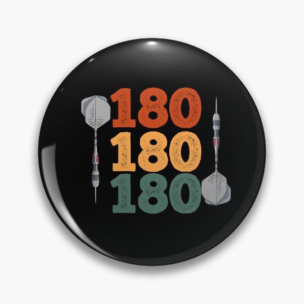 Item preview, Darts Vintage 180 Scoring Hobby Dart Player designed and sold by ZzCorezZ.