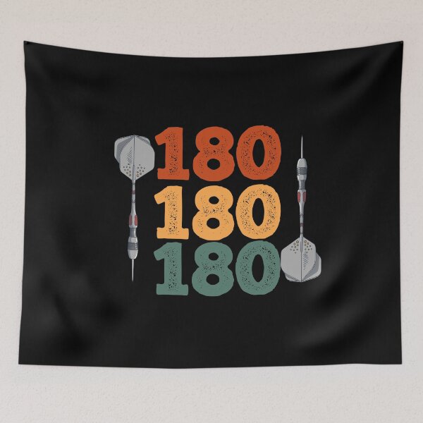 Item preview, Darts Vintage 180 Scoring Hobby Dart Player designed and sold by ZzCorezZ.