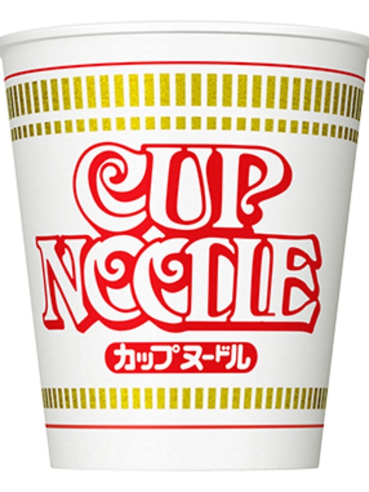 cup of noodles shirt