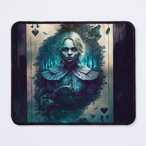 Item preview, Alice in Wonderland Card Design 1 designed and sold by Artistic Pandas.