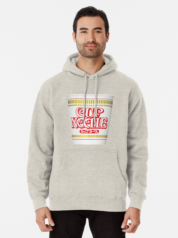 cup of noodle hoodie