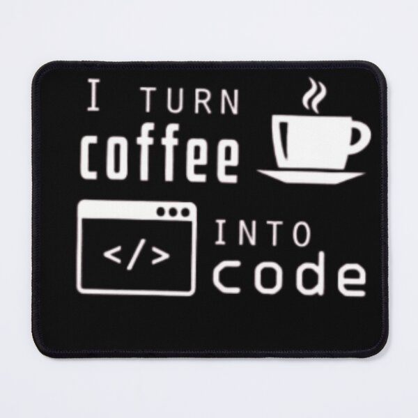 Item preview, Software Developer Shirt, Coffee Lover T-shirt, I Turn Coffee into Code Shirt, Coding Shirt, Coffee and Code Shirt, Computer Shirt designed and sold by Rolmid.