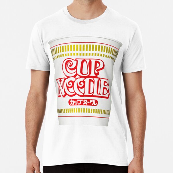 "Cup Noodle" Tshirt by SuSquash Redbubble