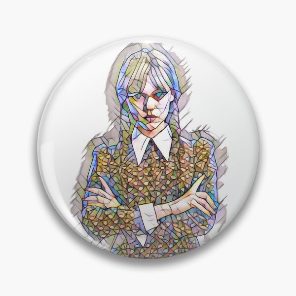 Item preview, Wednesday Addams Jenna Ortega designed and sold by L-Media.