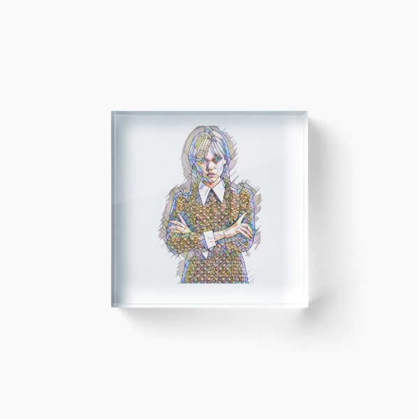 Item preview, Wednesday Addams Jenna Ortega designed and sold by L-Media.