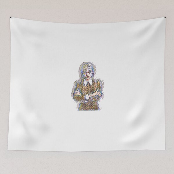 Item preview, Wednesday Addams Jenna Ortega designed and sold by L-Media.