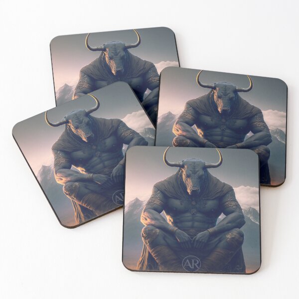Item preview, Raging Bull #1 designed and sold by Algorithmic Reality.