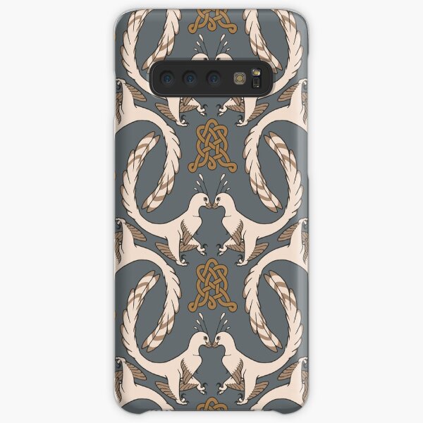 Fancy Raptors Samsung Galaxy Snap Case