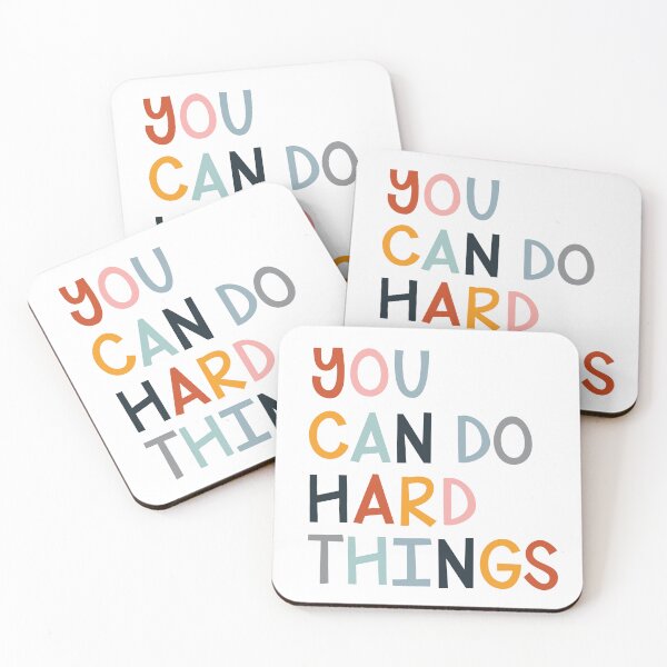 Item preview, You Can Do Hard Things designed and sold by Creativ-ly.