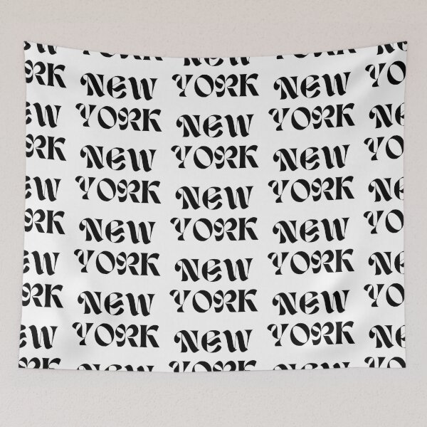 Item preview, New York Word Quote Typography Design designed and sold by Altec.
