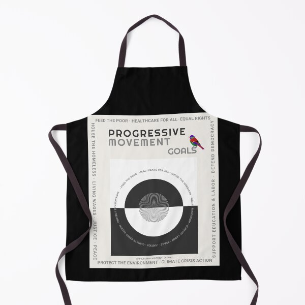 Artikelvorschau, PMD00239 Progressive Movement Designs Tore mit regenbogenfarbenem Vogel für Progressive entworfen und verkauft von ProgressiveLeft.