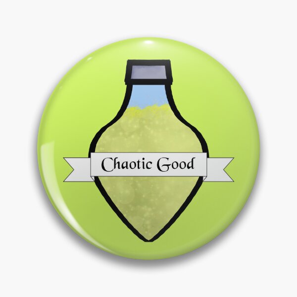 Item preview, Chaotic Good Potion designed and sold by TracyArtDesigns.