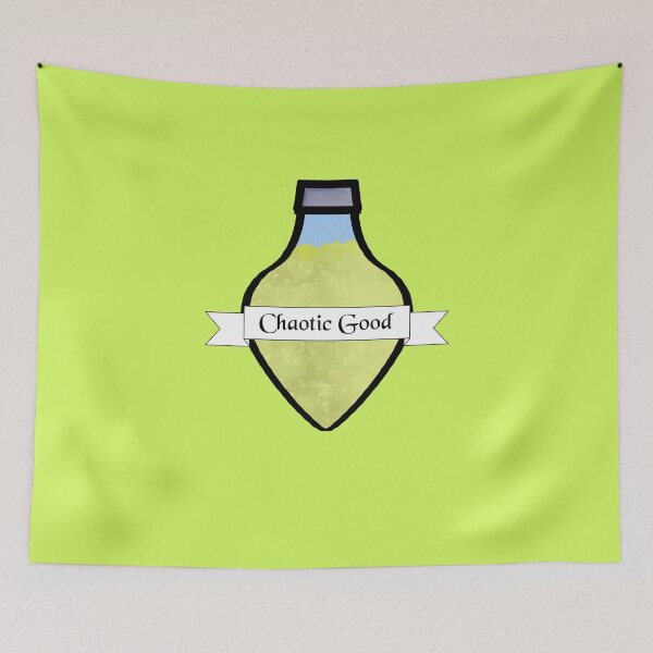 Item preview, Chaotic Good Potion designed and sold by TracyArtDesigns.