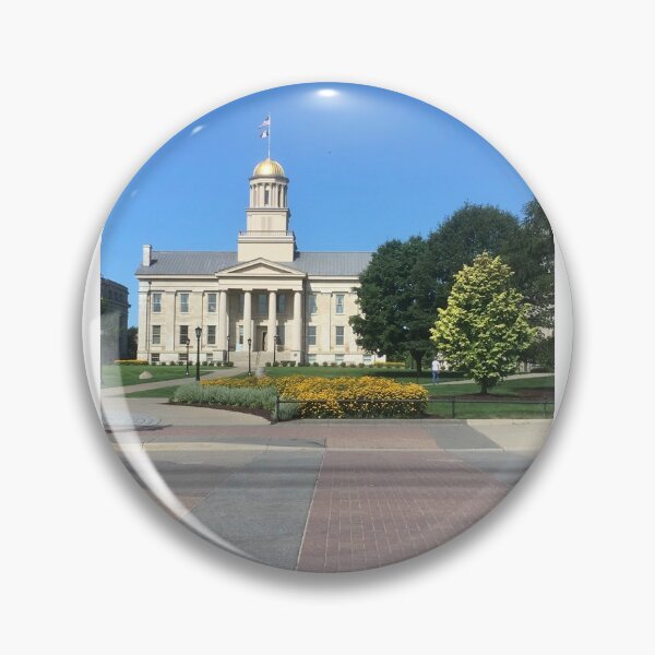 Item preview, Old Capital University of Iowa designed and sold by Pocketsodders.