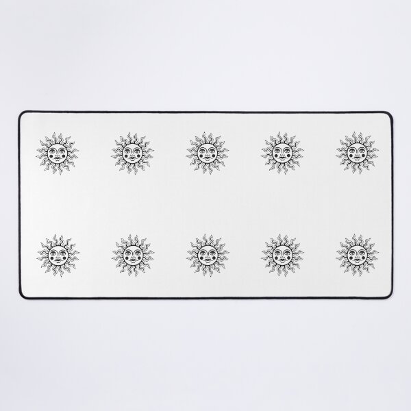 Item preview, Sun with wavy rays designed and sold by Twistedreamland.