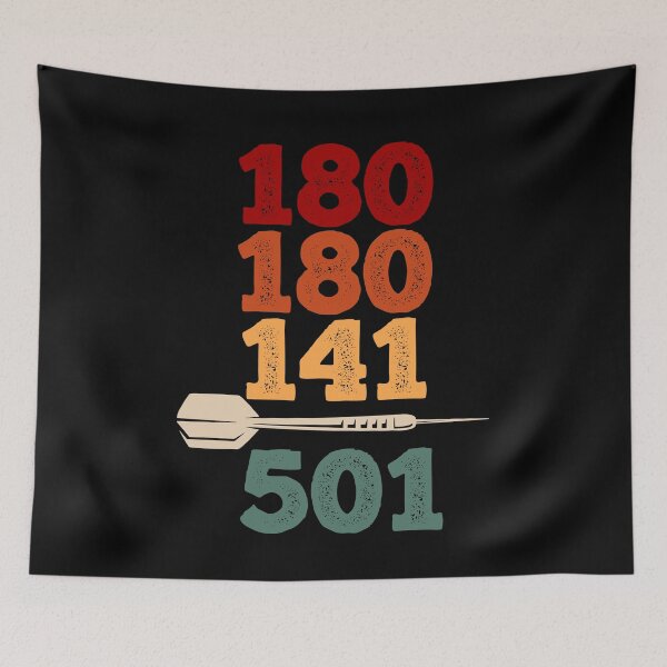 Item preview, Funny Darts 180 Vintage Hobby Dart Player designed and sold by ZzCorezZ.