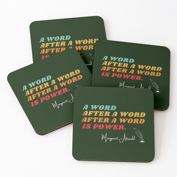 Item preview, A Word After A Word After A Word is Power - Margaret Atwood   designed and sold by KaneGarrick.