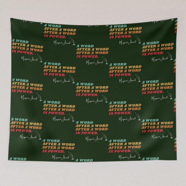 Item preview, A Word After A Word After A Word is Power - Margaret Atwood   designed and sold by KaneGarrick.