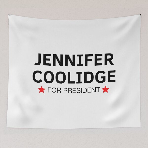 Item preview, Jennifer Coolidge For President 2024 designed and sold by luckymooninc.