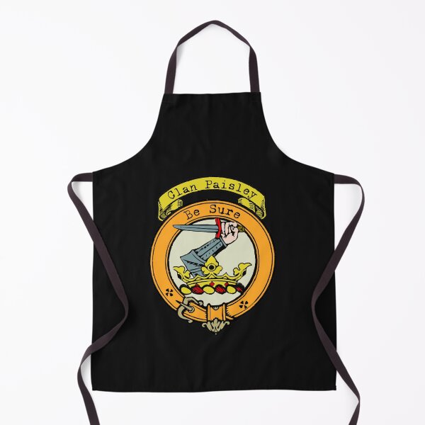 Item preview, Paisley Clan Surname crest designed and sold by BagTown Clans.