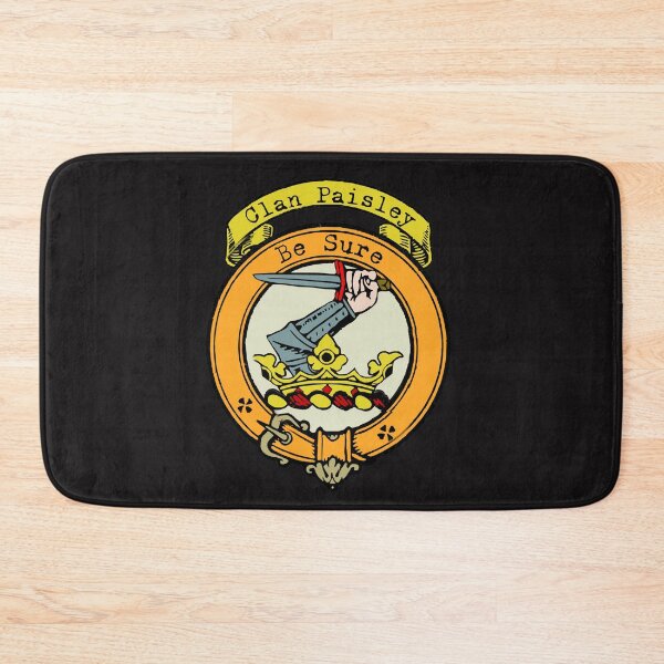 Item preview, Paisley Clan Surname crest designed and sold by BagTown Clans.