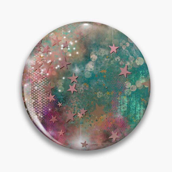 Item preview, Abstract Galaxy Painting by Kristi Duggins designed and sold by Kristi Duggins.