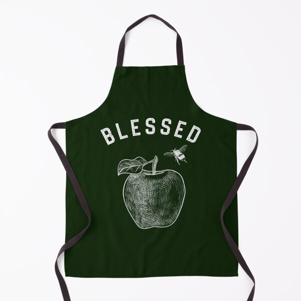 Item preview, Blessed be the Fruit with a bee and an apple designed and sold by KaneGarrick.