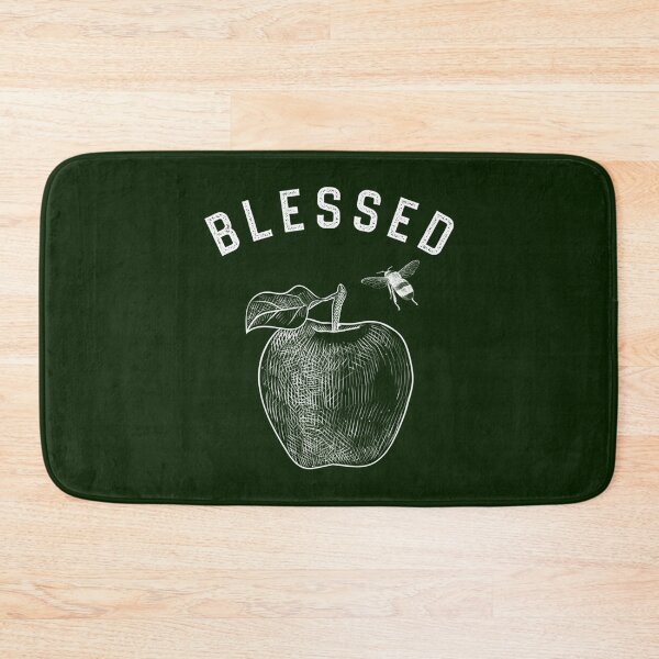 Item preview, Blessed be the Fruit with a bee and an apple   designed and sold by KaneGarrick.