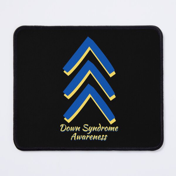 Item preview, Down Syndrome Chevron Arrow for Trisomy 21 T21 for Down Syndrome Awareness designed and sold by ADownLife.