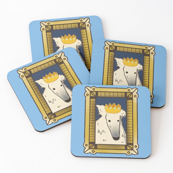 Item preview, Borzoi - Cute Lord Foog 1nd Pattern Illumination  designed and sold by TheRainbowRoom.