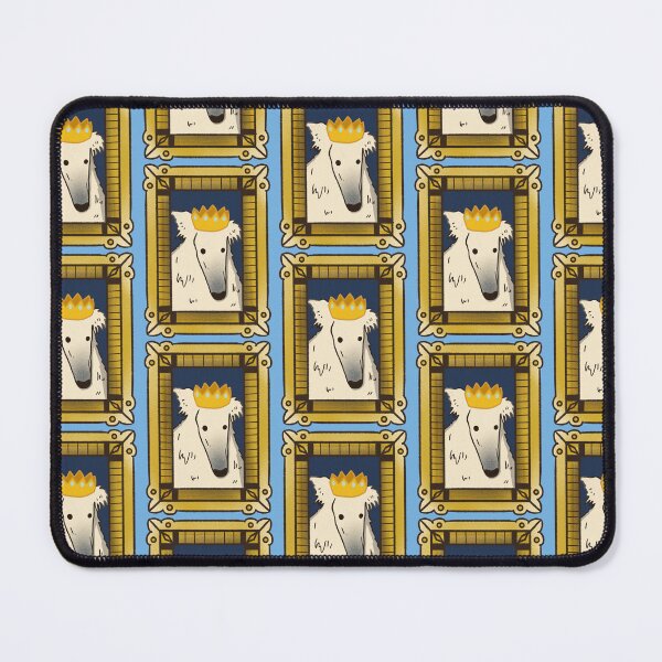 Item preview, Borzoi - Cute Lord Foog 1nd Pattern Illumination designed and sold by TheRainbowRoom.