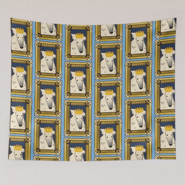 Item preview, Borzoi - Cute Lord Foog 1nd Pattern Illumination  designed and sold by TheRainbowRoom.