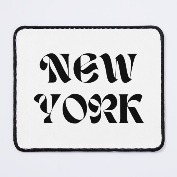 Item preview, New York Word Quote Typography Design designed and sold by Altec.