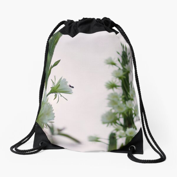 Princess of the Night - Abundance with Bees Drawstring Bag