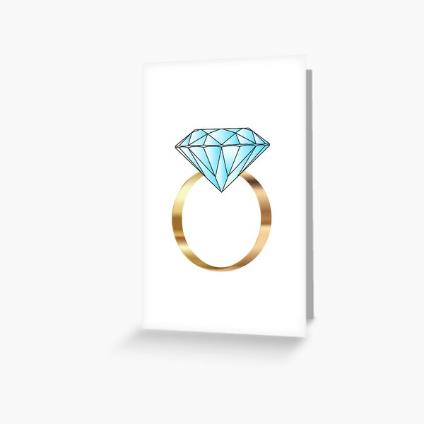 engagement rings Sticker for Sale by fras77