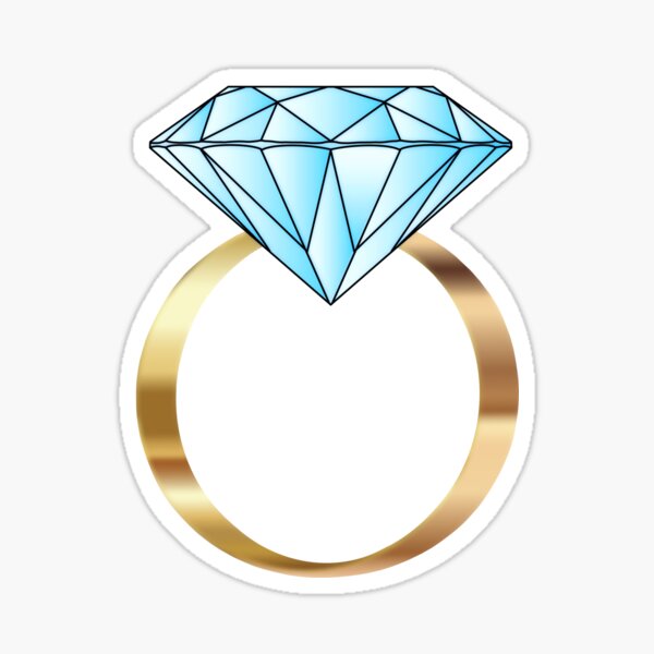Diamond Ring Boutique Sticker