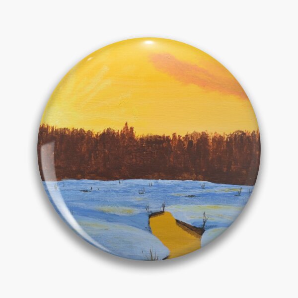 Item preview, Winter Sunset designed and sold by Russell Halsema.