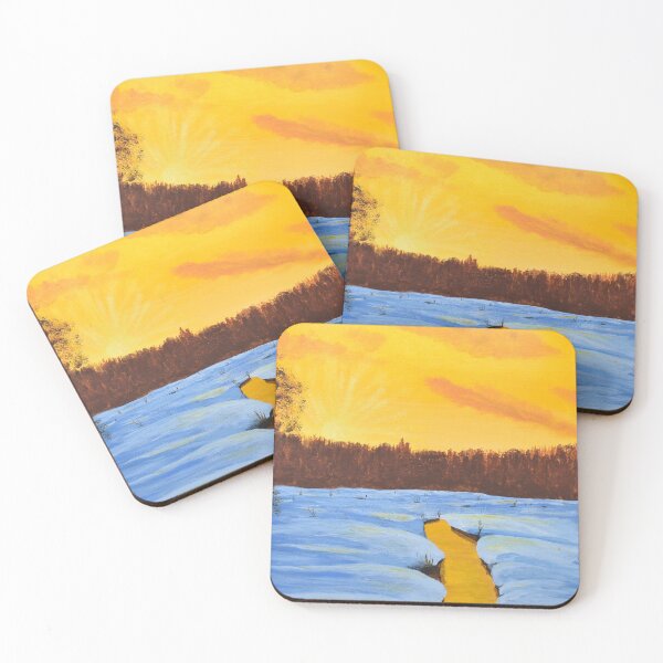 Item preview, Winter Sunset designed and sold by Russell Halsema.