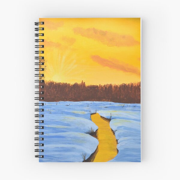 Item preview, Winter Sunset designed and sold by Russell Halsema.