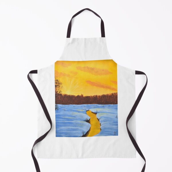 Item preview, Winter Sunset designed and sold by Russell Halsema.