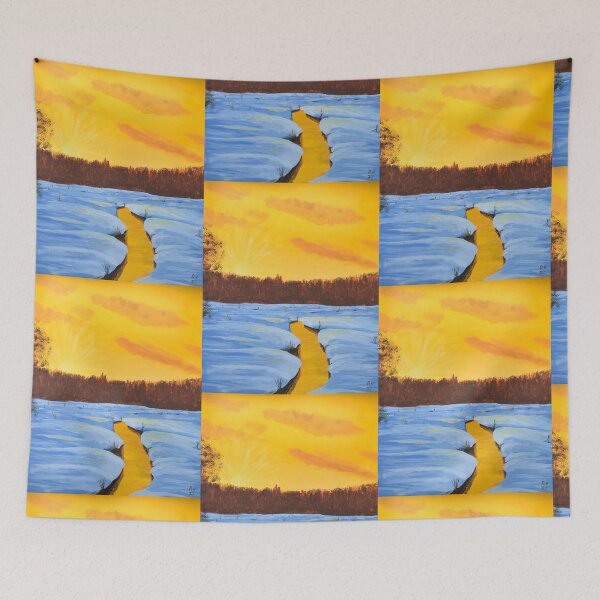 Item preview, Winter Sunset designed and sold by Russell Halsema.