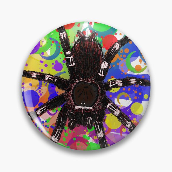 Artikelvorschau, Tarantula Paint Splatter  entworfen und verkauft von IgorAndMore.