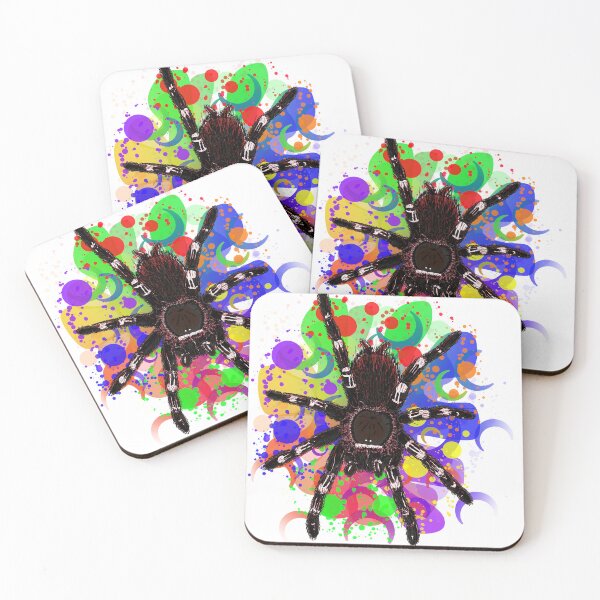 Item preview, Tarantula Paint Splatter  designed and sold by IgorAndMore.
